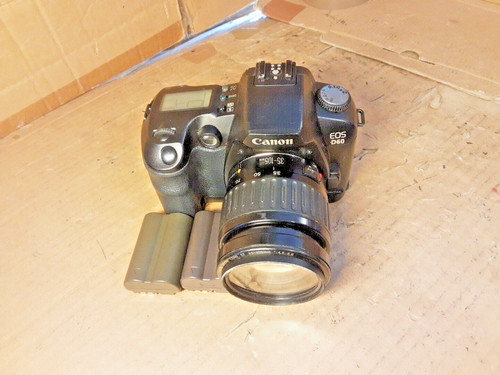 Canon eos d60 - canon, sensore