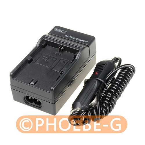 Caricabatteria auto fotocamera