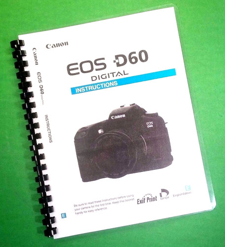 Manuale uso per fotocamera - d'uso,