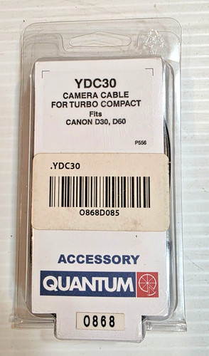 Cavo fotocamera quantum ydc30 - quantum,