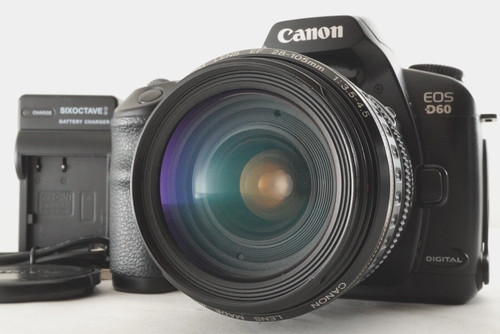 Canon eos d60 28 105 - 28-105, mm