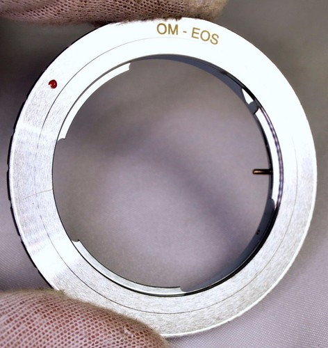 Olympus obiettivo canon - obiettivo, a